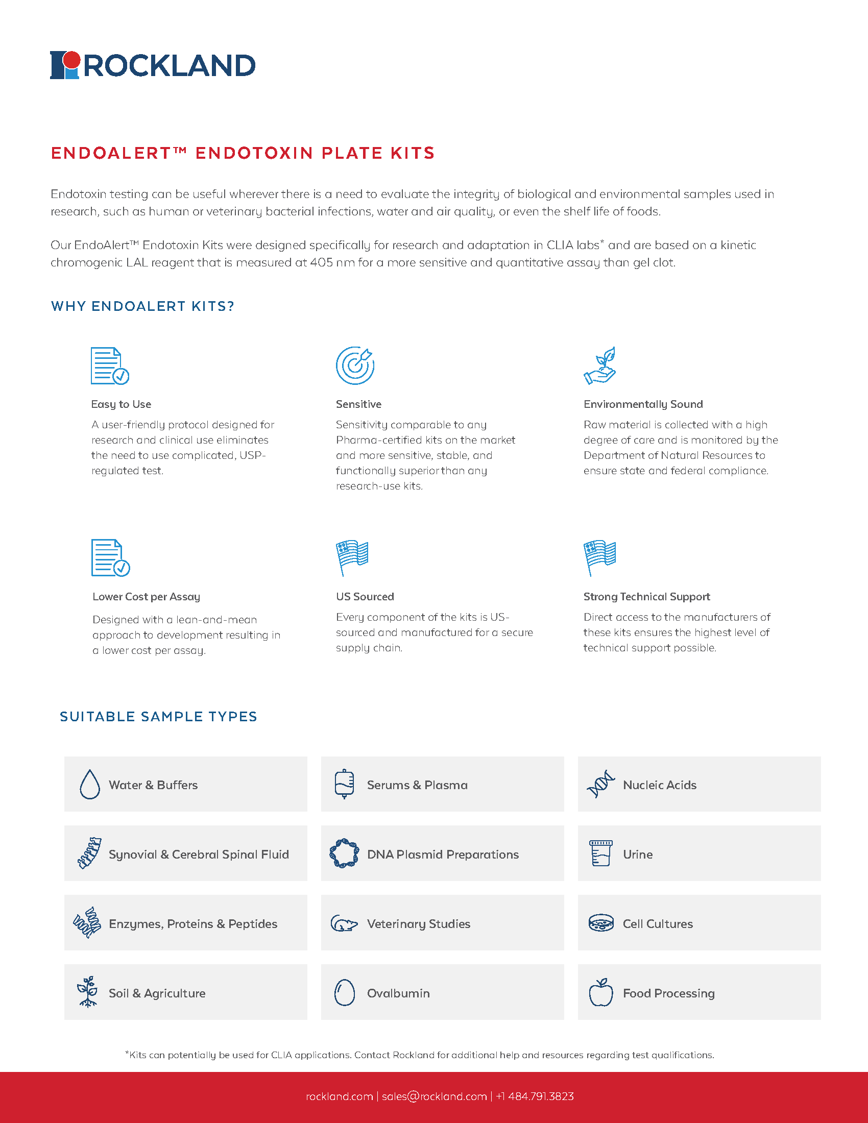 Endotoxin Kits Flyer