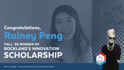 Rainey Peng wins the Fall 2026 Joy Cappel Scholarship